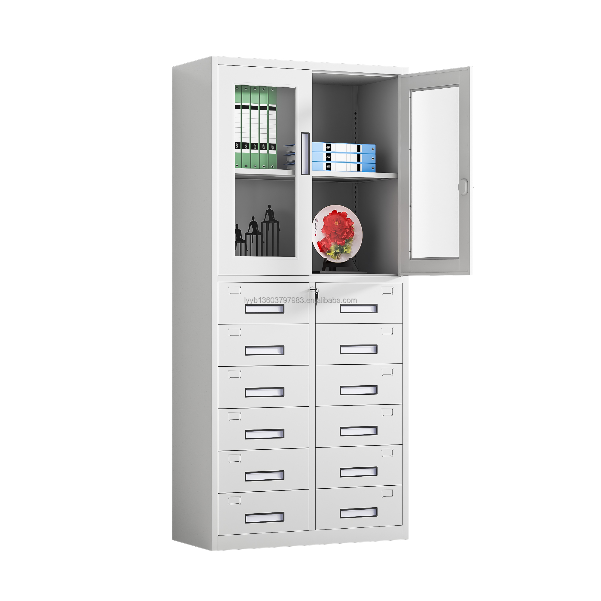 High Quality Steel Cabinet Gla – обзор и цена Office Furniture Warehouse