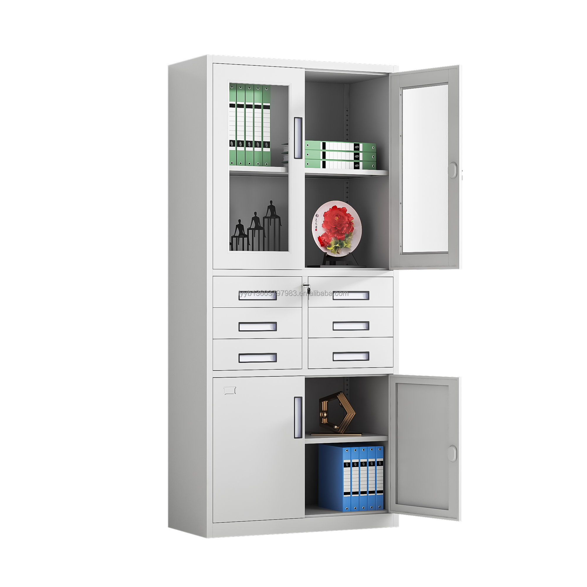 High Quality Steel Cabinet Gla – обзор и цена Office Furniture Warehouse