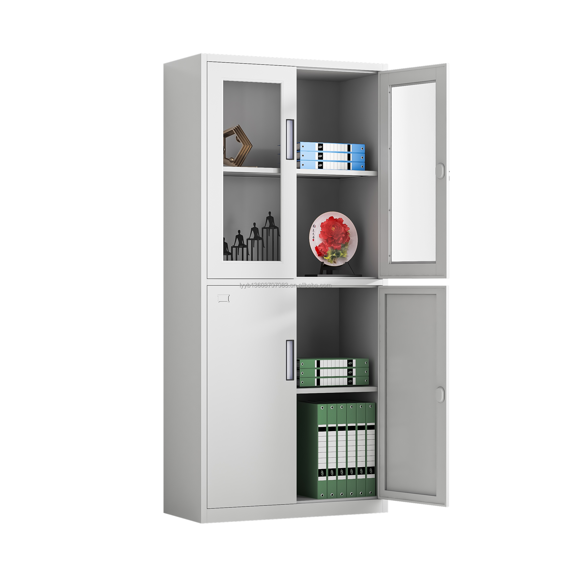 High Quality Steel Cabinet Gla – обзор и цена Office Furniture Warehouse