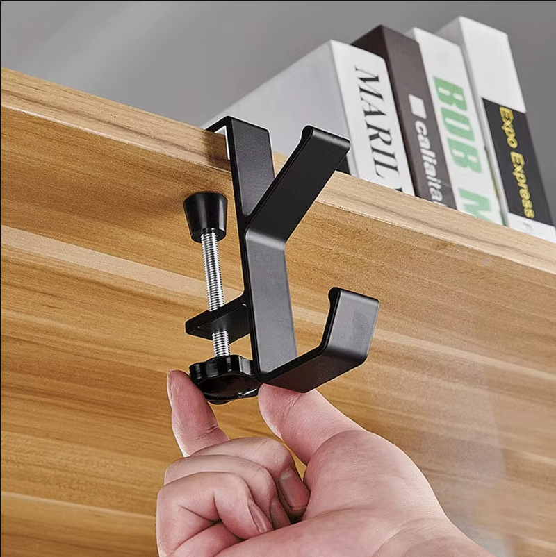 5-Shaped Portable Desk Hook |  – обзор и цена Office Furniture Installation