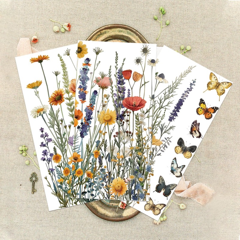 3Pcs Wildflowers Furniture Tra – обзор и цена Office Furniture Equipment