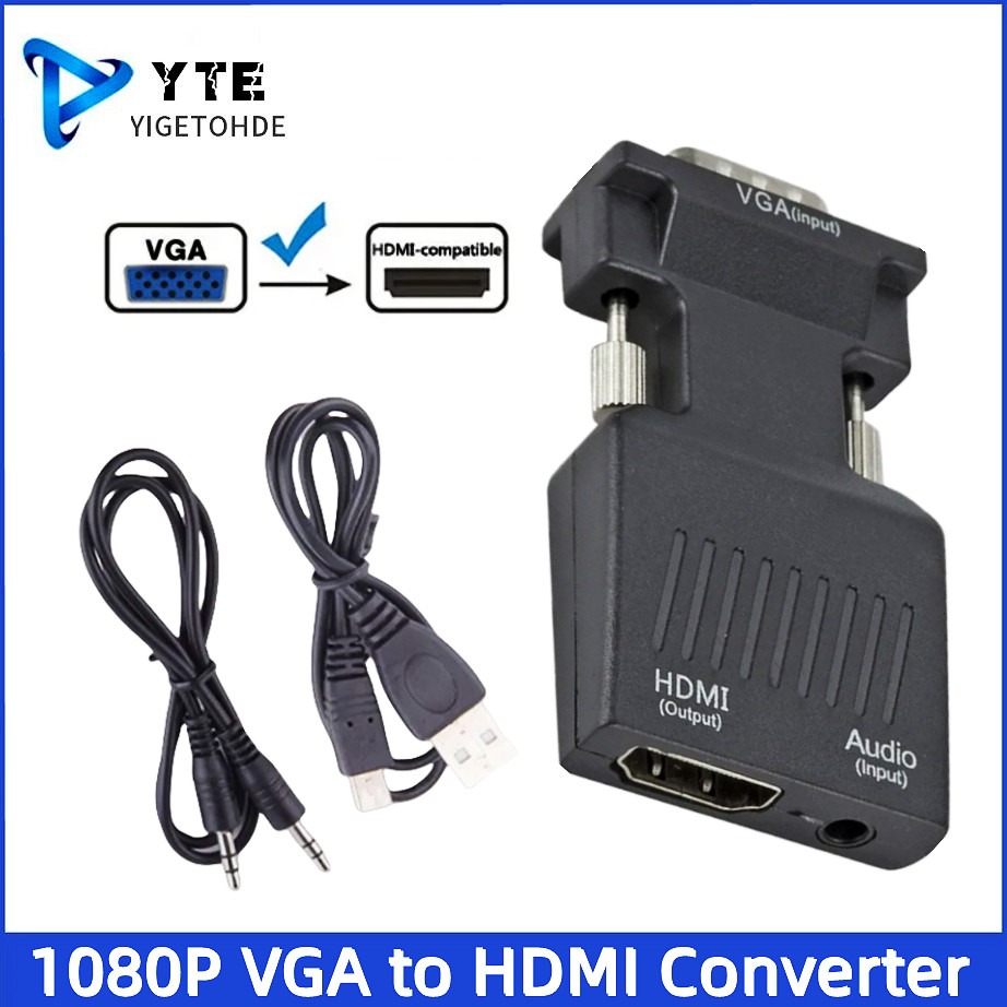 YIGETOHDE VGA to HDMI Converte – обзор и цена Adjustable Laptop Table