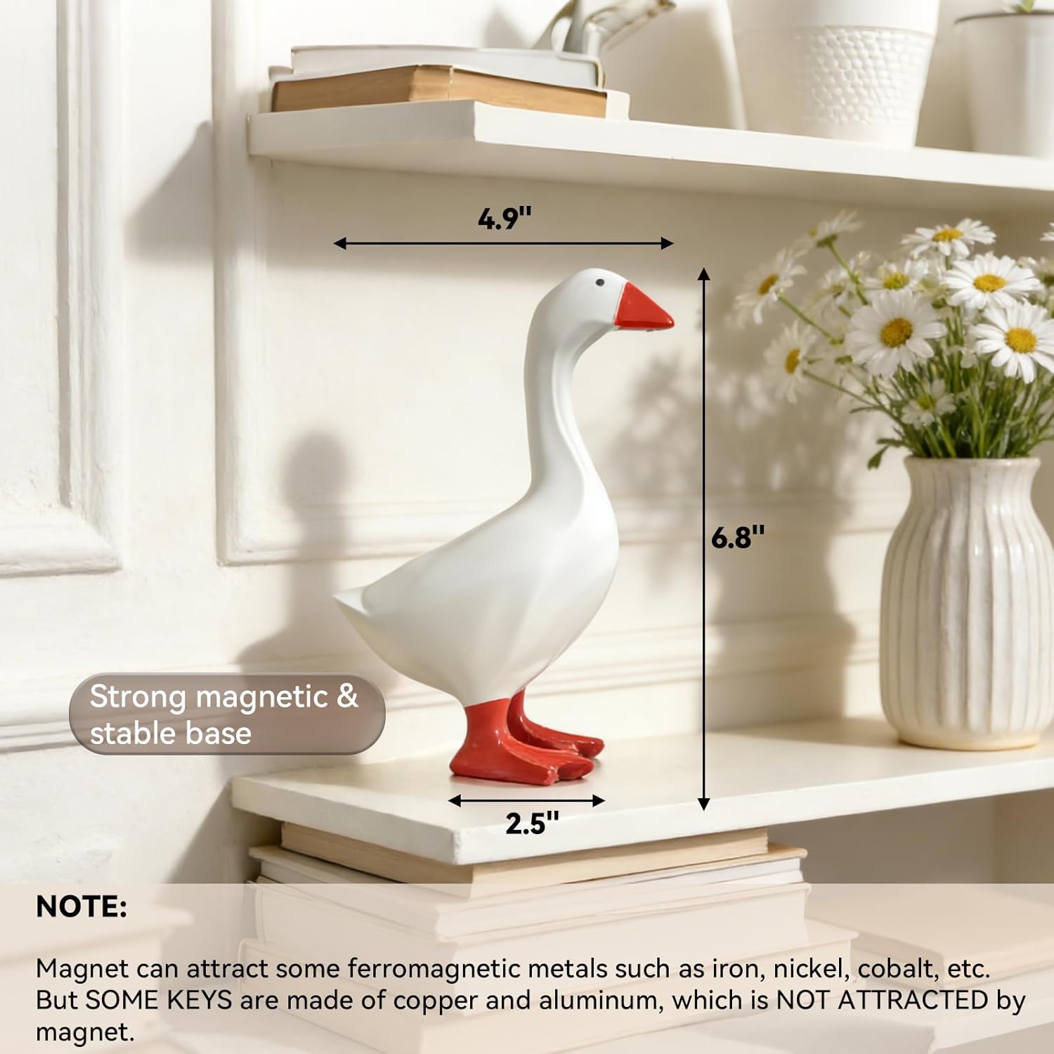 Magnetic Goose Key Holder Cute – обзор и цена Office Furniture Installation