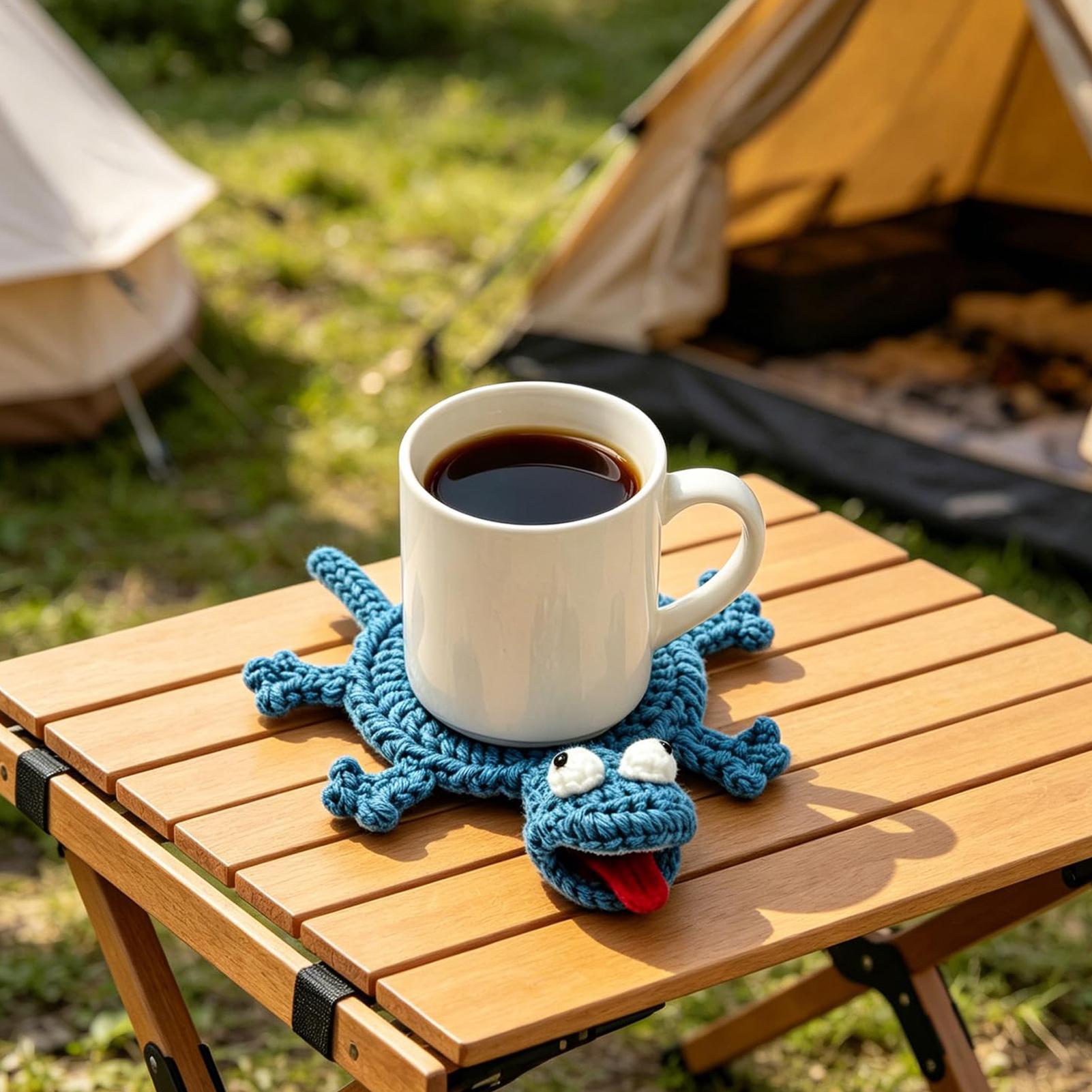 Fun Crochet Lizard Coaster Tab – обзор и цена Office Furniture Installation