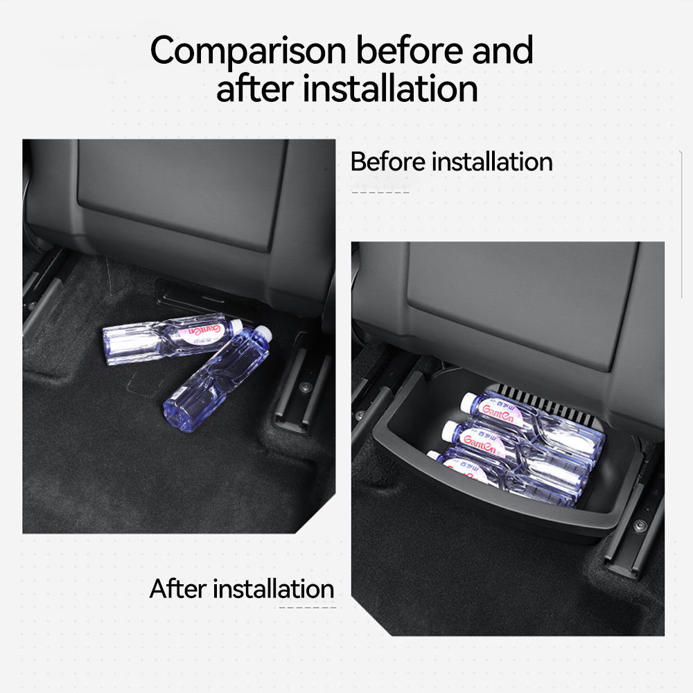 YZ TPE Under Seat Storage Box  – обзор и цена Drawer Organizer Tray