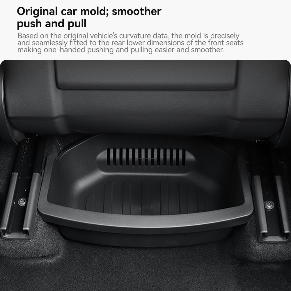 YZ TPE Under Seat Storage Box  – обзор и цена Drawer Organizer Tray