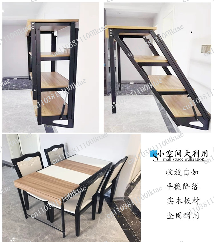 Floating Study Gas Spring Swin – обзор и цена Wall Mounted Desk Fold