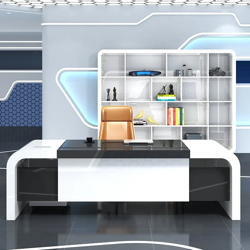 Office Desk Luxury Design Boss – обзор и цена File Cabinet Lateral