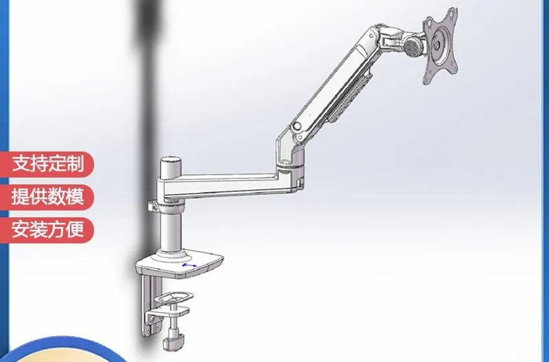 For Lijiu L6 Monitor Arm Desk  – обзор и цена Adjustable Monitor Mount