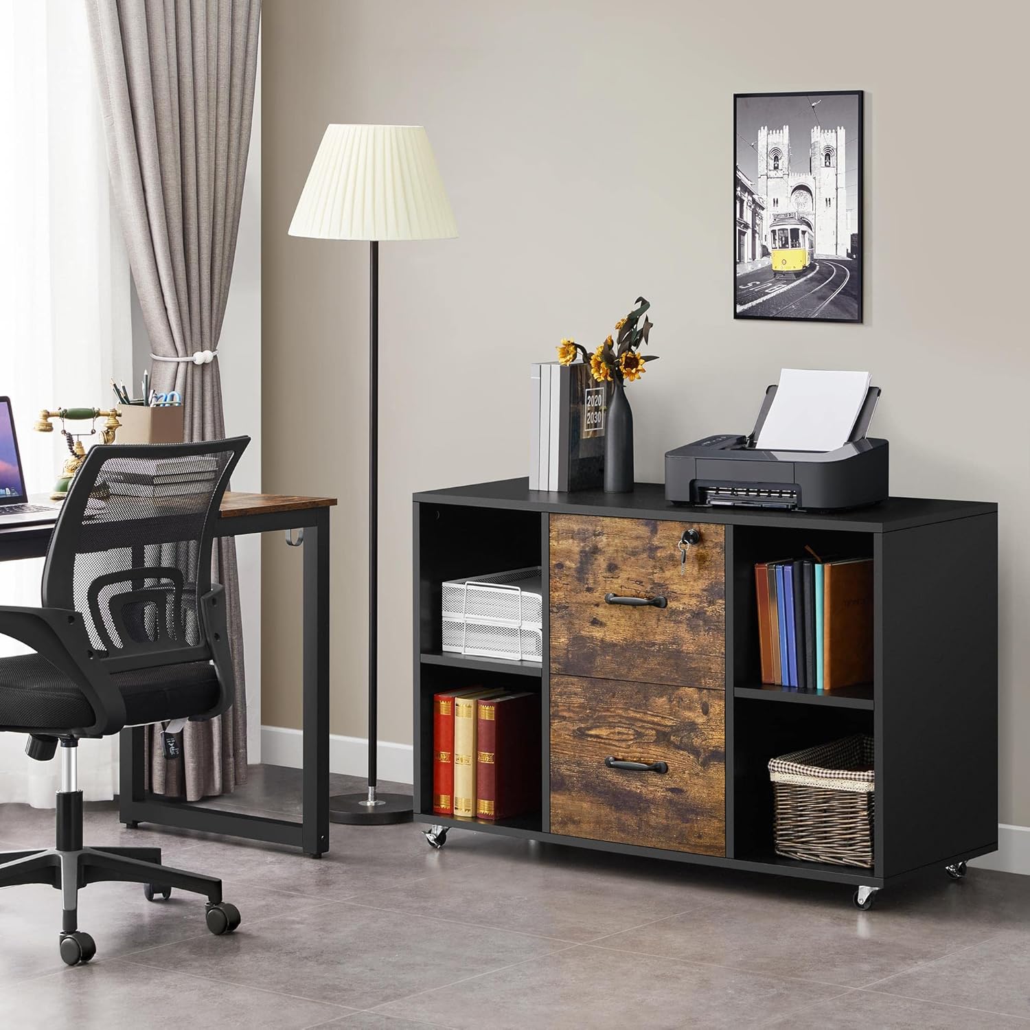 2-Drawer Lateral File Cabinet  – обзор и цена File Cabinet Lateral