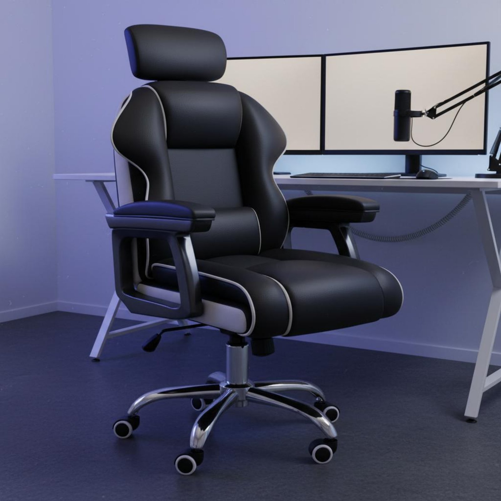 Ergonomic Gaming Chair Height  – обзор и цена Office Furniture Commercial