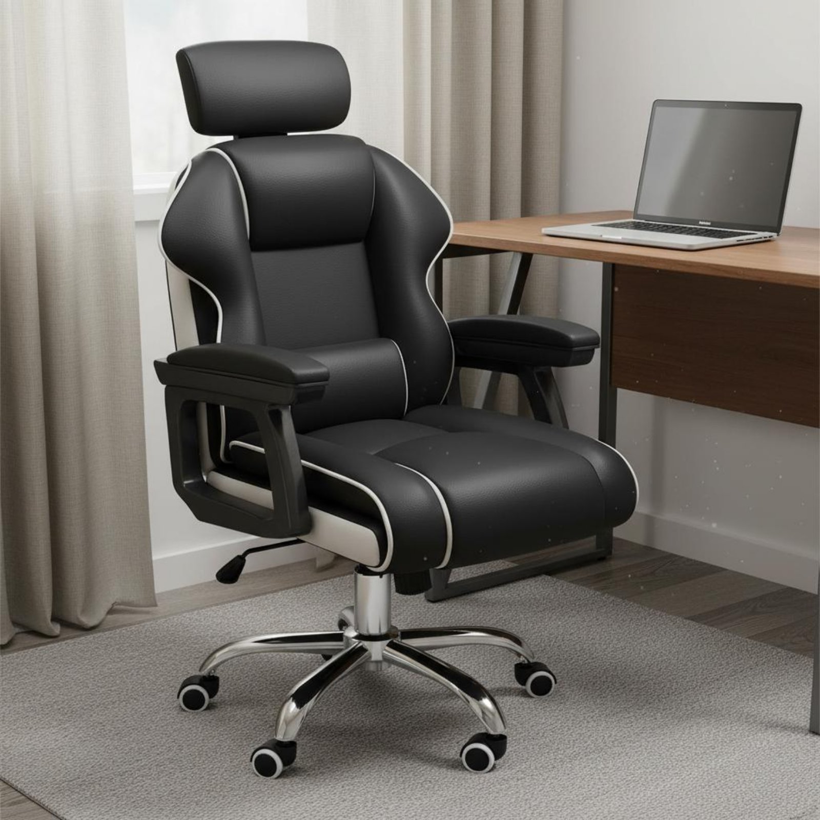 Ergonomic Gaming Chair Height  – обзор и цена Office Furniture Commercial