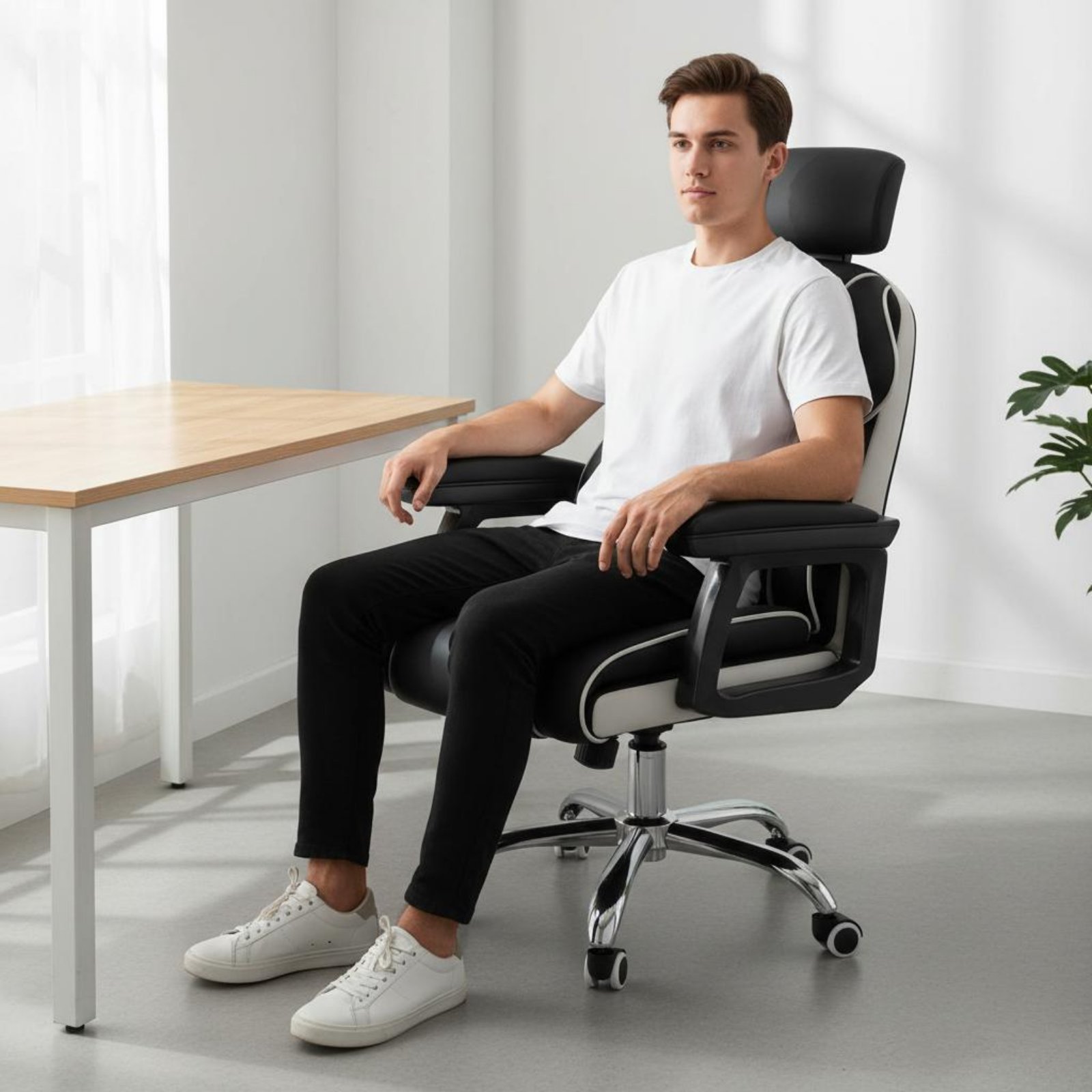Ergonomic Gaming Chair Height  – обзор и цена Office Furniture Commercial