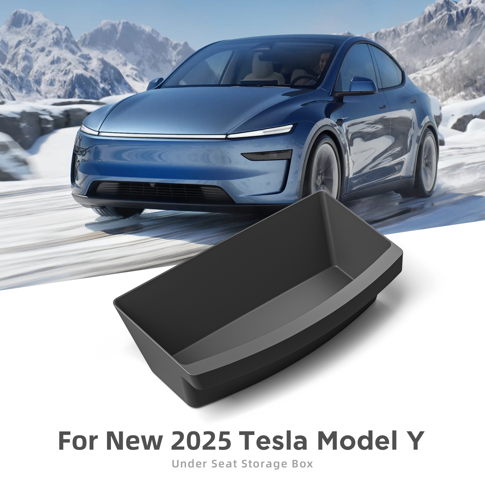 for Tesla Model Y Launch 2025  – обзор и цена Drawer Organizer Tray