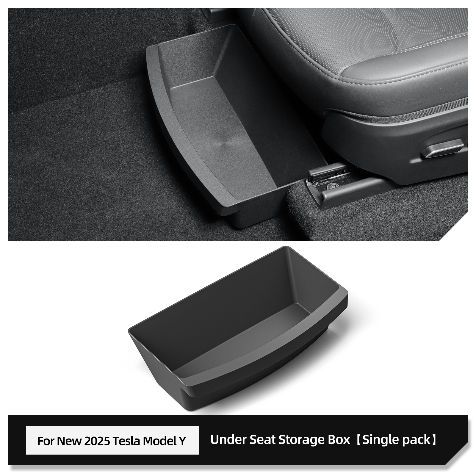 for Tesla Model Y Launch 2025  – обзор и цена Drawer Organizer Tray