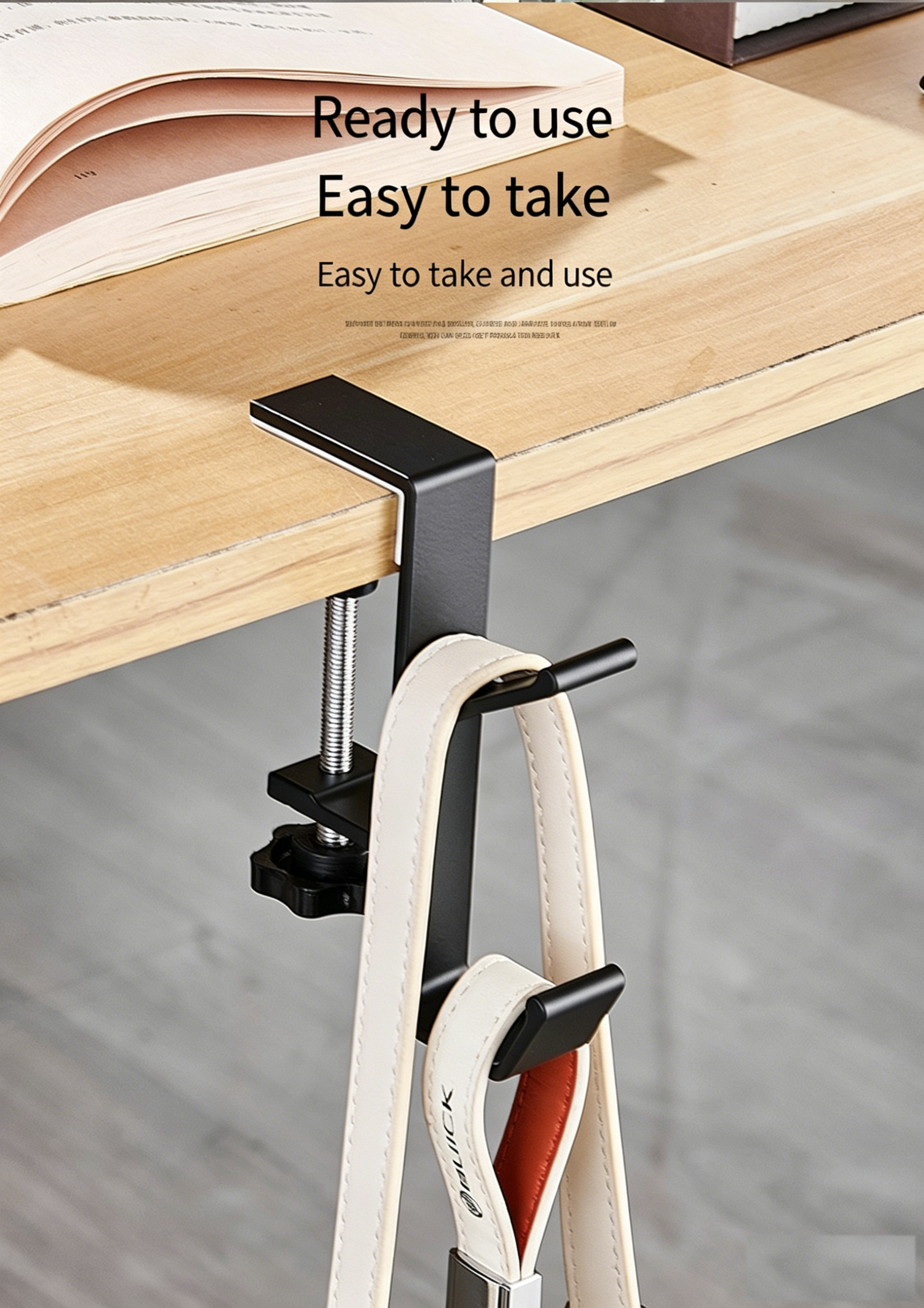 5-Shaped Portable Desk Hook |  – обзор и цена Office Furniture Installation
