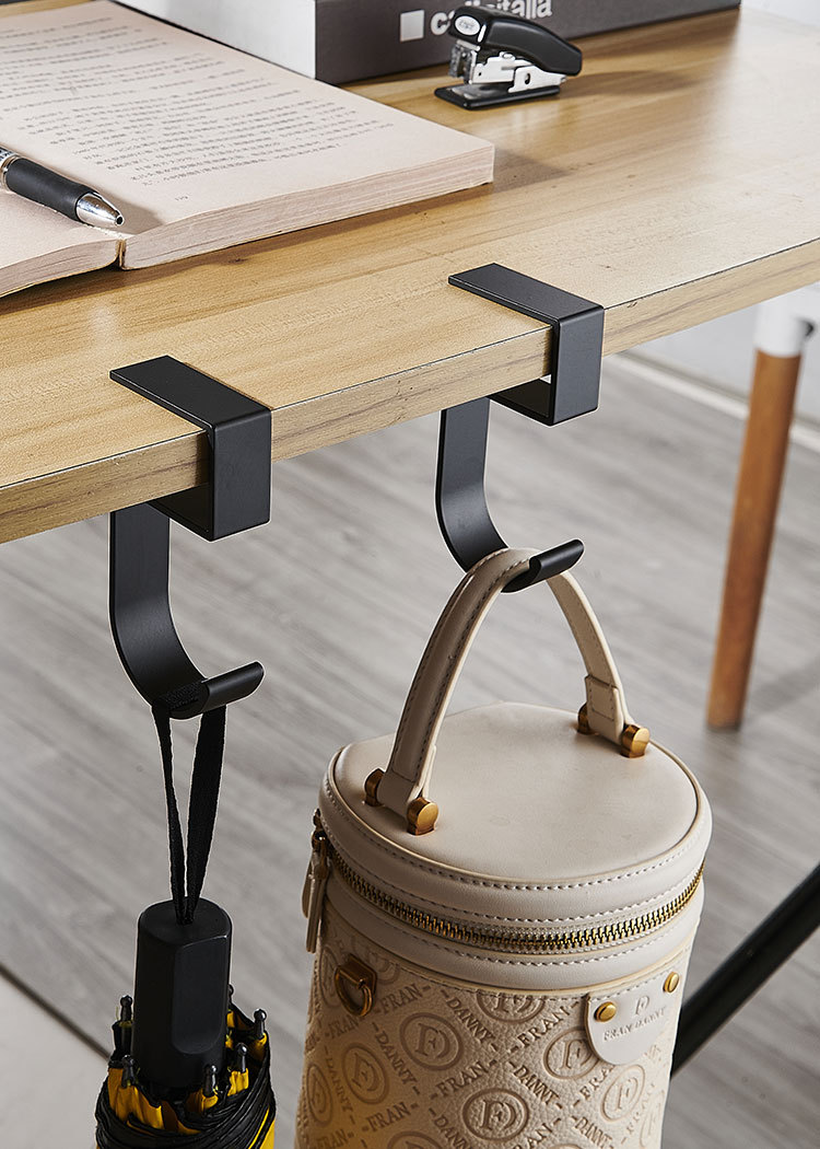 5-Shaped Portable Desk Hook |  – обзор и цена Office Furniture Installation