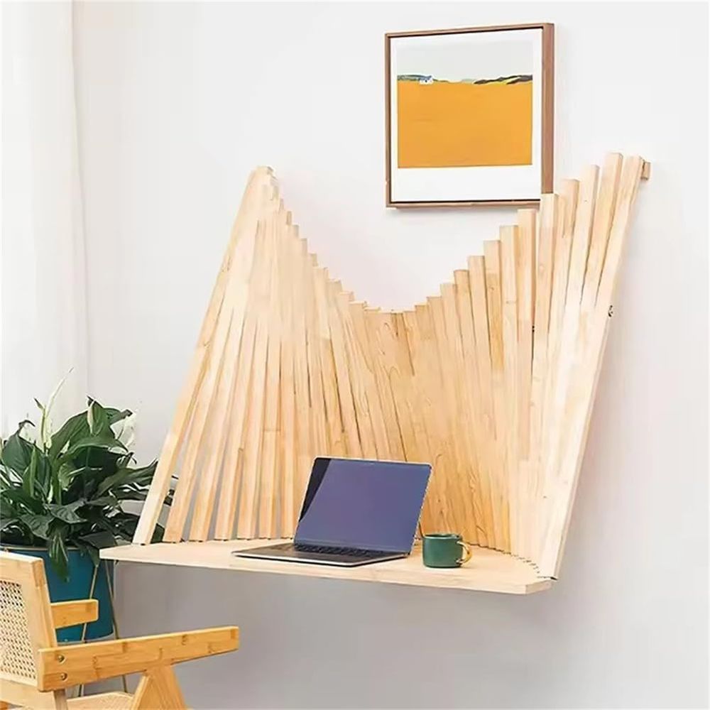 Space-Saving Wall-Mounted Fold – обзор и цена Wall Mounted Desk Fold