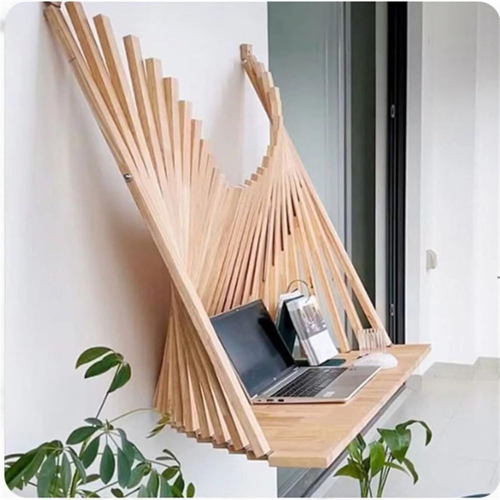 Space-Saving Wall-Mounted Fold – обзор и цена Wall Mounted Desk Fold