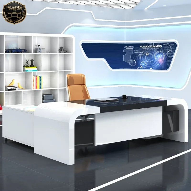 Office Desk Luxury Design Boss – обзор и цена File Cabinet Lateral