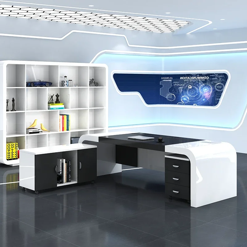 Office Desk Luxury Design Boss – обзор и цена File Cabinet Lateral