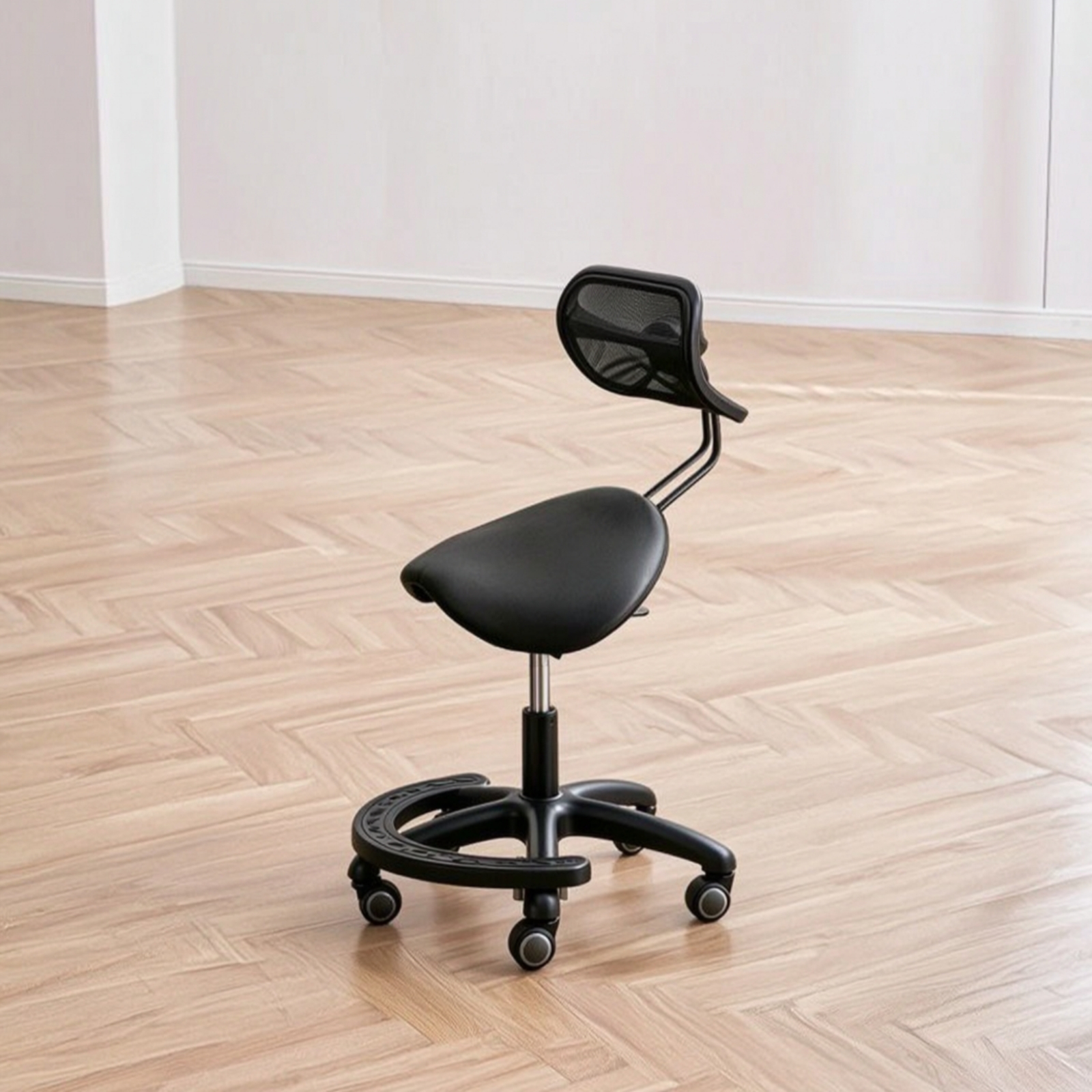 Saddle Stool with Wheels Ergon – обзор и цена Office Furniture Commercial