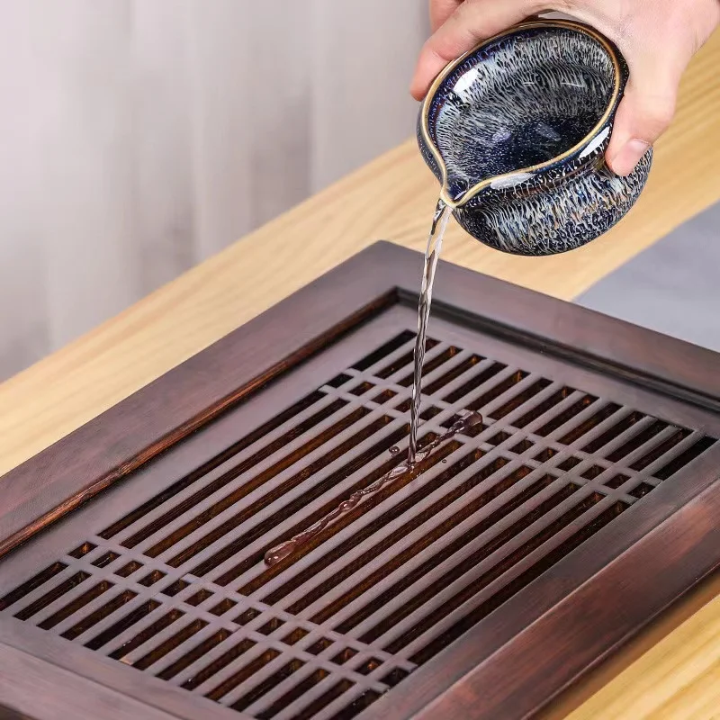 Chinese Natural Bamboo Tea Tra – обзор и цена Drawer Organizer Tray