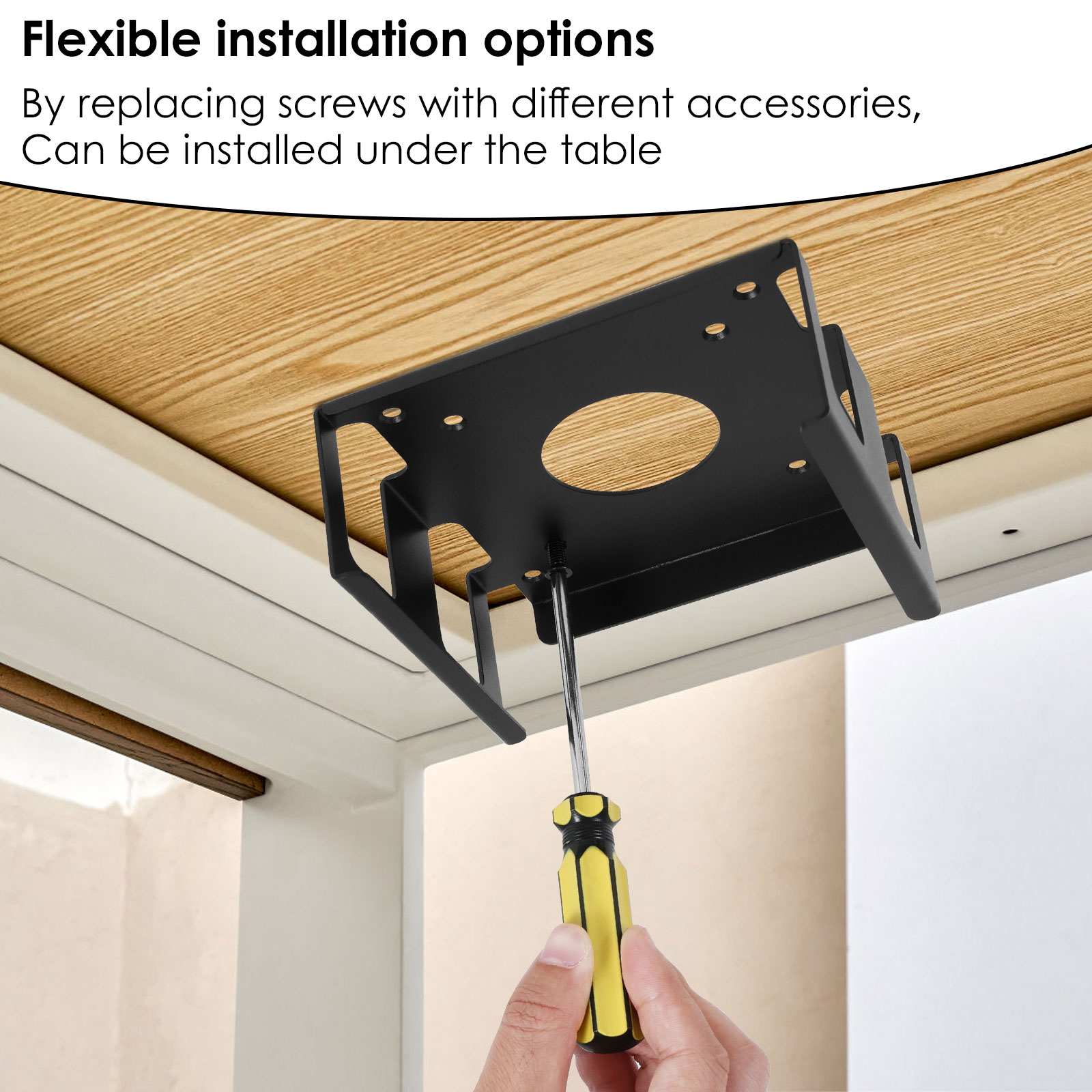 Under Desk Monitor Holder Carb – обзор и цена Wall Mounted Desk Fold