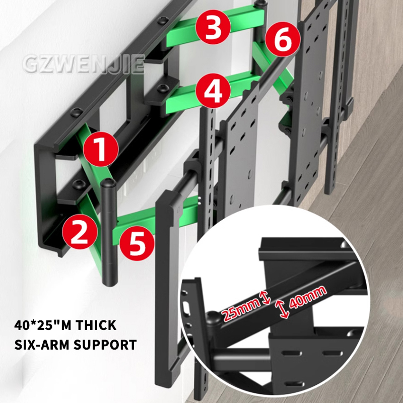 50-120 inch TV Mount Monitor H – обзор и цена Adjustable Monitor Mount