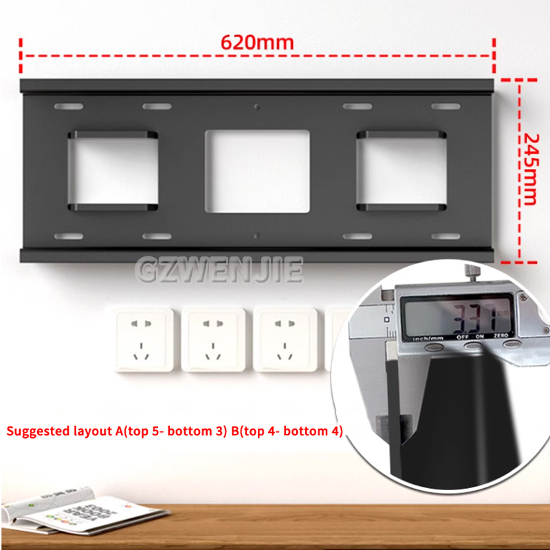50-120 inch TV Mount Monitor H – обзор и цена Adjustable Monitor Mount