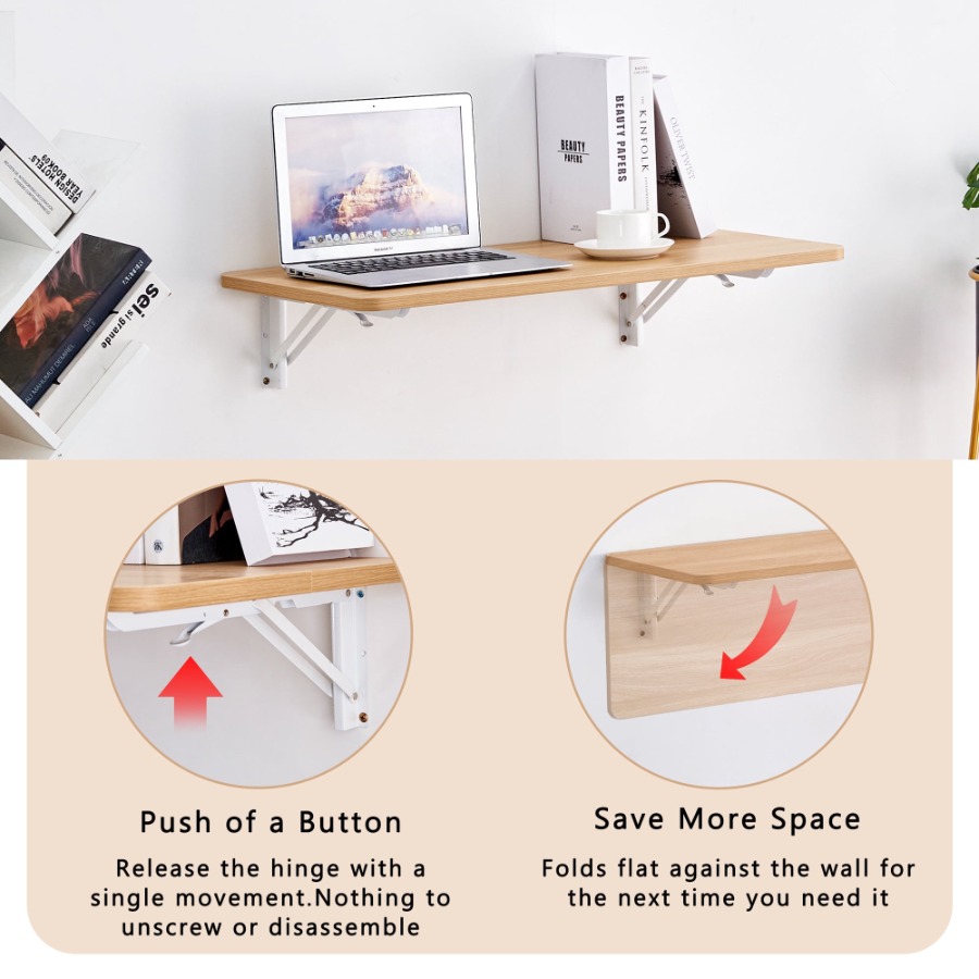Wall Mounted Folding Table Spa – обзор и цена Wall Mounted Desk Fold