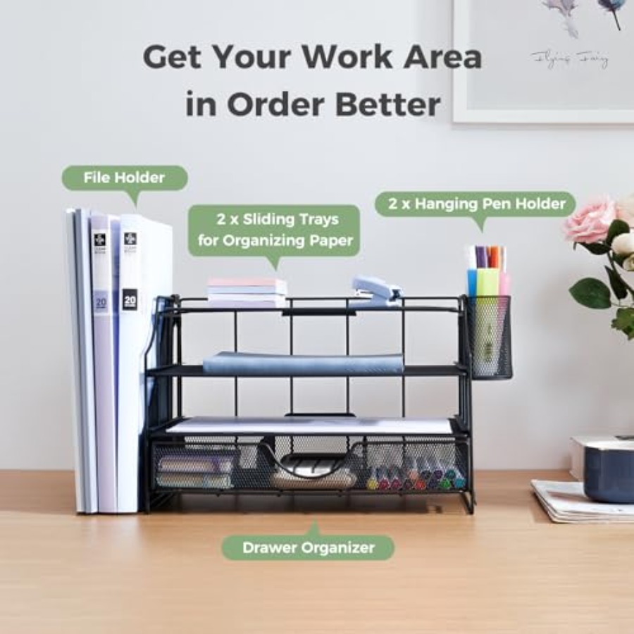 Desk Organizers and Accessorie – обзор и цена Drawer Organizer Tray