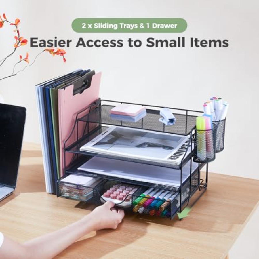Desk Organizers and Accessorie – обзор и цена Drawer Organizer Tray