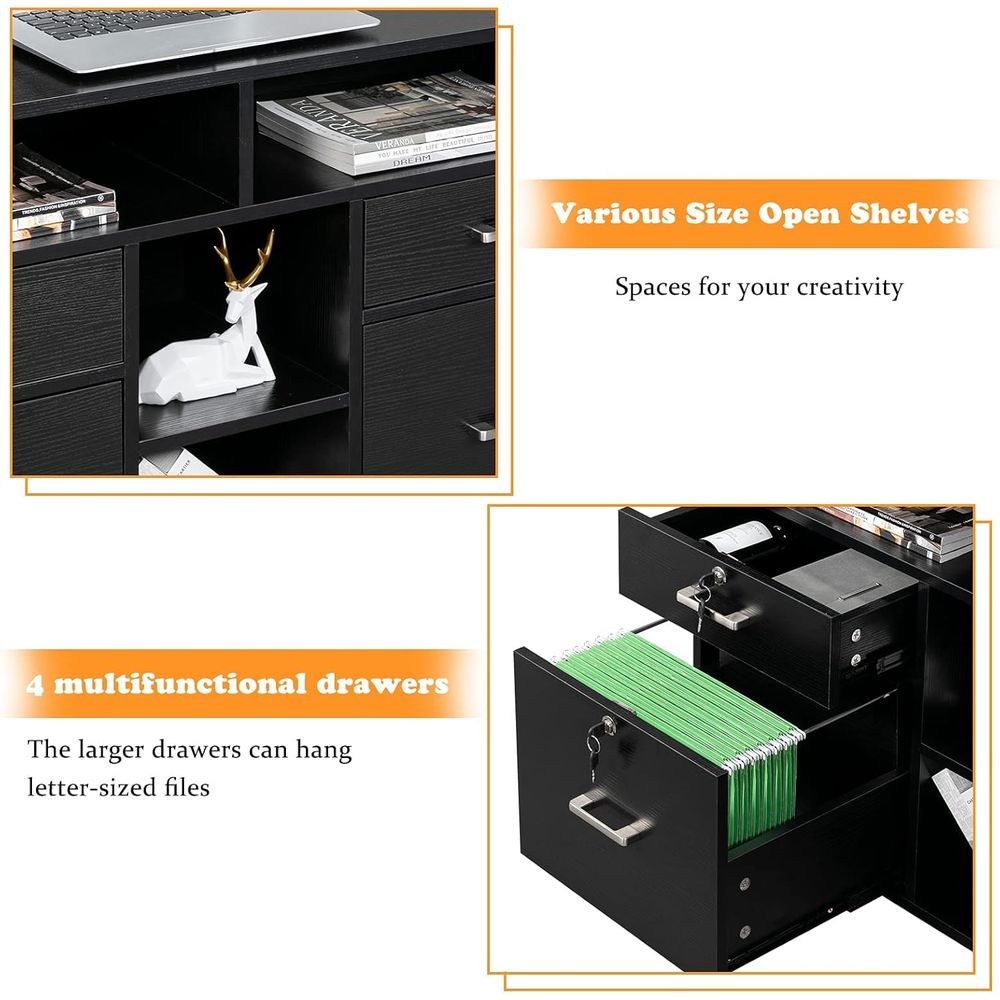 Wood Mobile File Cabinet with  – обзор и цена File Cabinet Lateral