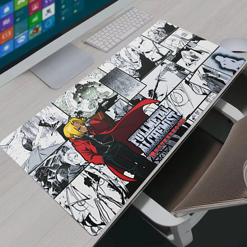 Mouse Pad Large Fullmetal Alch – обзор и цена Office Furniture Installation
