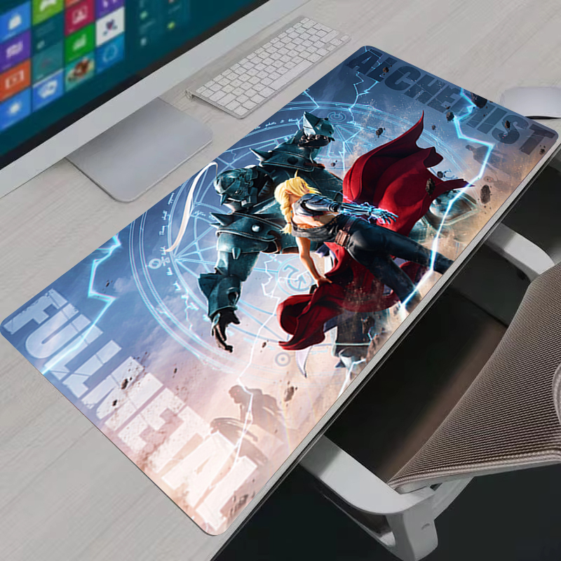 Mouse Pad Large Fullmetal Alch – обзор и цена Office Furniture Installation