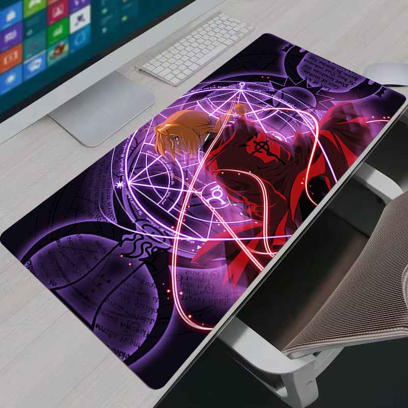 Mouse Pad Large Fullmetal Alch – обзор и цена Office Furniture Installation