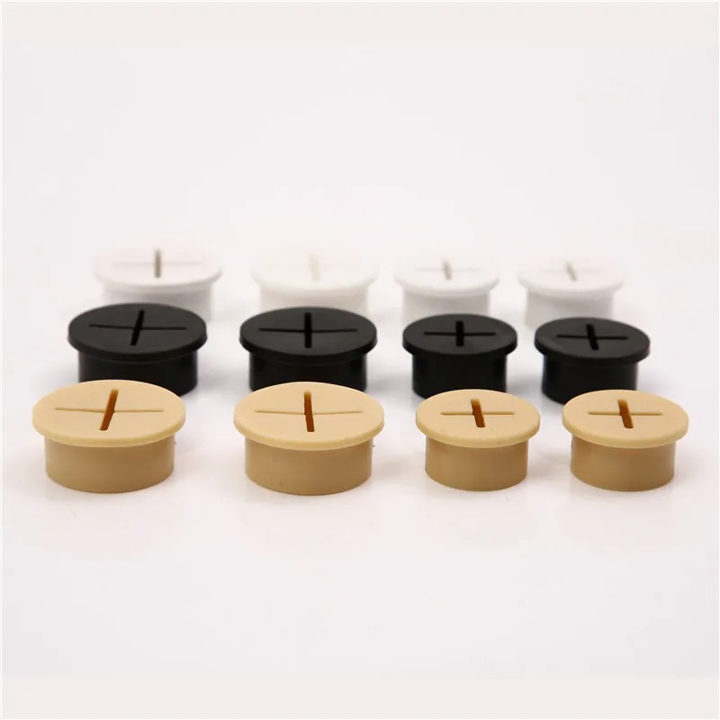5PCS  Flexible Rubber Round Ca – обзор и цена Office Furniture Equipment