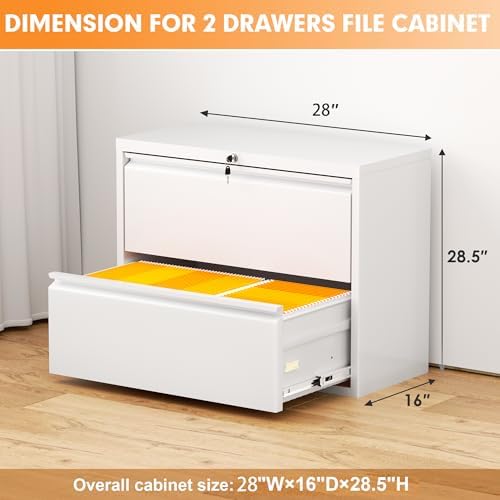 2 Drawer Lateral File Cabinet, – обзор и цена File Cabinet Lateral
