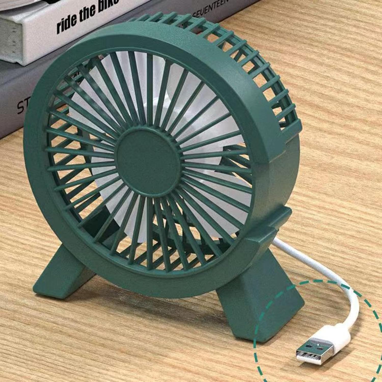 Mini USB Rechargeable Table Fa – обзор и цена Office Furniture Installation