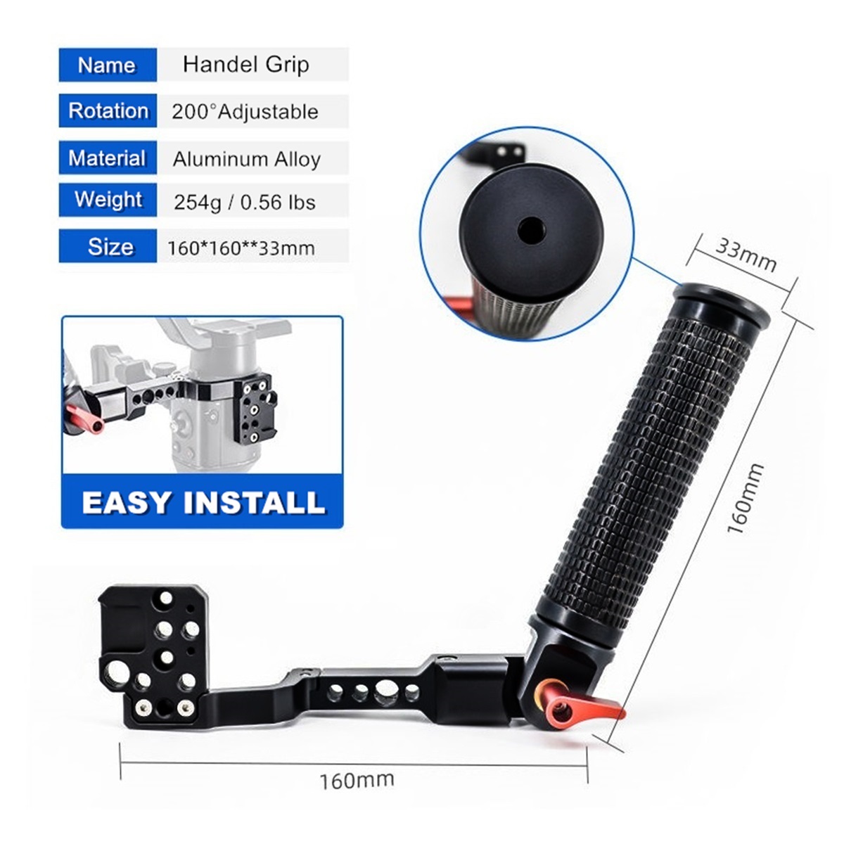 for DJI Ronin S SC RSC2 Gimbal – обзор и цена Adjustable Monitor Mount