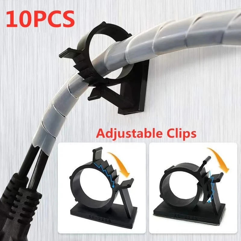 Cable Organizer Self Adhesive  – обзор и цена Adjustable Laptop Table