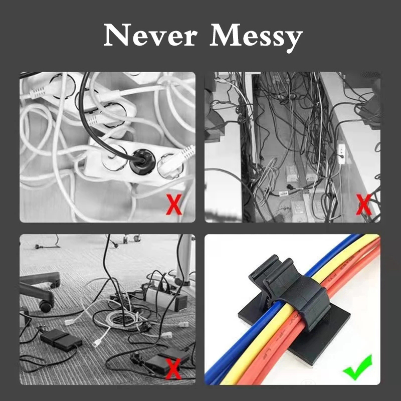 Cable Organizer Self Adhesive  – обзор и цена Adjustable Laptop Table