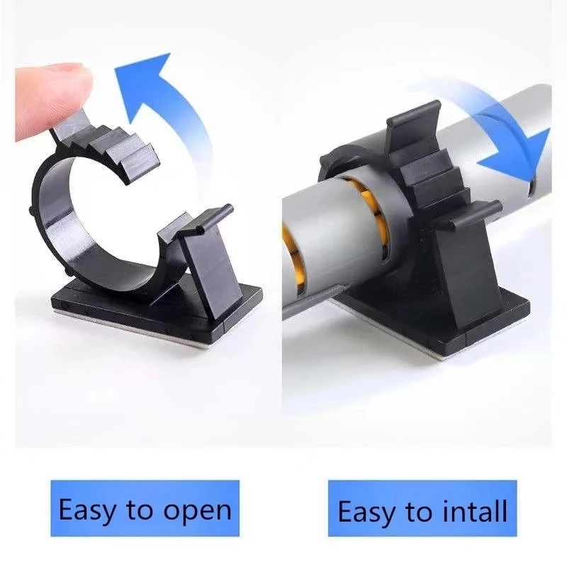 Cable Organizer Self Adhesive  – обзор и цена Adjustable Laptop Table