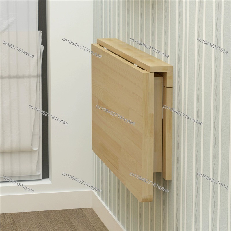 Solid Wood Folding Wall-mounte – обзор и цена Wall Mounted Desk Fold