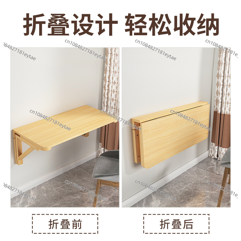 Solid Wood Folding Wall-mounte – обзор и цена Wall Mounted Desk Fold