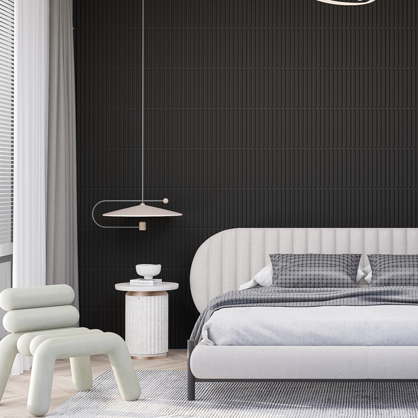 33-Piece 3D Wall Panel Set – M – обзор и цена Office Furniture Installation