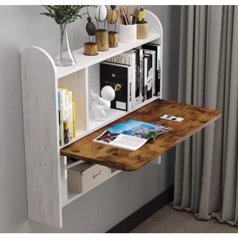 Household wall-mounted study t – обзор и цена Wall Mounted Desk Fold