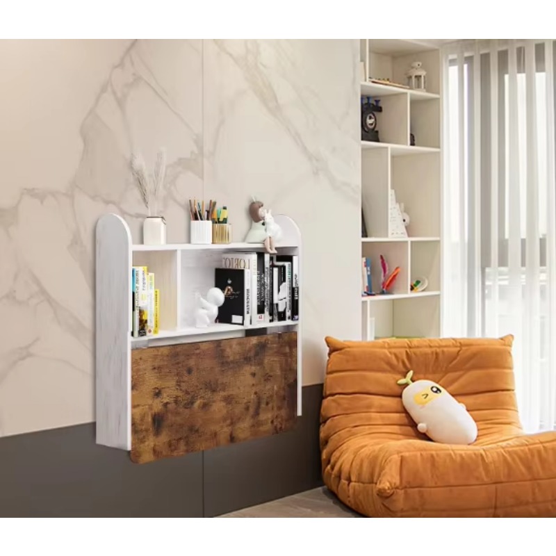 Household wall-mounted study t – обзор и цена Wall Mounted Desk Fold