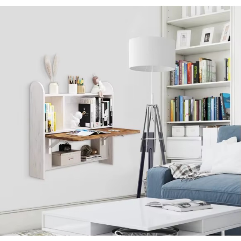 Household wall-mounted study t – обзор и цена Wall Mounted Desk Fold